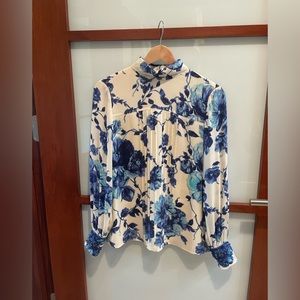 Tory Burch Silk Toile Blouse